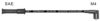 BBT ZK1586 Ignition Cable Kit